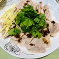 宋家榆 的 電鍋料理∣簡單卻美味 酒香油膏豬頸肉 cooksnap