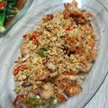 Cooksnap dari Ririn Sekarini untuk resep Udang Goreng Gandum