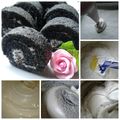 Cooksnap dari Susanti Maris untuk resep Bolu gulung ketan hitam ekonomis