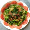 Cooksnap của Phan Bao Van khi họ làm theo món Xà lách trộn trứng và tép