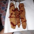 El cooksnap de Jacqui Majorana 💜 cuando hizo Brochettes de picada de pollo empanados.