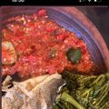 Cooksnap dari viv untuk resep SAMBAL TERASI MENTAH LALAP TOMAT😋