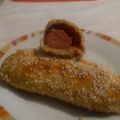 Sándorné Fári Cooksnap-ja, amikor elkészítette a(z) Virslis tekercs receptet.