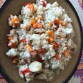 El cooksnap de Dcatpa cuando hizo Arroz con bacalao.