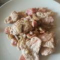 El cooksnap de Fco Javier Ferrera Palancar cuando hizo Solomillo de cerdo con cerveza, champiñones y jamón.