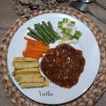 Cooksnap dari vitania sukiran untuk resep Steak Tempe
