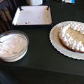 El cooksnap de alejandro beltramino cuando hizo Merengue italiano.