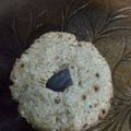 El cooksnap de CLaudia Saba cuando hizo Galletitas de almendras💕.