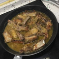 El cooksnap de ARACELI cuando hizo Costillar de cerdo en salsa.