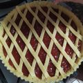 El cooksnap de Florencia Acevedo cuando hizo •Pasta Frola •.