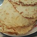 El cooksnap de Thalia Rodriguez Vallejos cuando hizo Panqueque para desayuno.