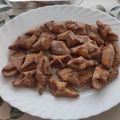 El cooksnap de Maite cuando hizo Pestiños.