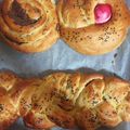 Cooksnap από Gigi Muffin στη συνταγή Τσουρέκια νηστίσιμα