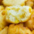 Cooksnap Russiah Rais semasa beliau membuat Cucur Jagung Manis 🌽.