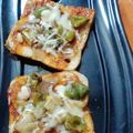 Mukta Jain's cooksnap of when they made Cheese bread pizza.