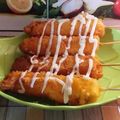 Cooksnap dari Inhapunyadapur untuk resep Corndog sosis