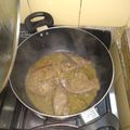 El cooksnap de camila villafañe cuando hizo Hígado estofado al vino.