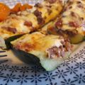 Emma Nguyen's cooksnap of when they made LOW CARB | Lasagna Zucchini Boats.