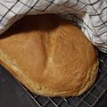 Vivien Máthé-Gárdonyi Cooksnap-ja, amikor elkészítette a(z) Házi fehér kenyér receptet.