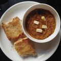 Aruna's cooksnap of when they made Pav Bhaji.