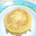 Cooksnap dari Malisa untuk resep Plain Pancake with Ice Cream