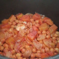 El cooksnap de Carmeta cuando hizo Garbanzos con verduras y patatas.