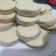 El cooksnap de Cami Harriague cuando hizo Alfajores de maicena.