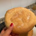 El cooksnap de Cocina con Elena Romero cuando hizo Torta de manteca de cerdo.