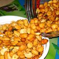 Cooksnap dari Ida Saef untuk resep Kacang Bawang Goreng Daun Jeruk