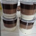 Cooksnap dari Chen Xiu Ping untuk resep ✅ Puding Lapis Oreo Milo Coklat