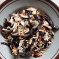 Cooksnap dari Airen Dianitrie untuk resep Tumis Jamur kuping Ayam Suir Pedas