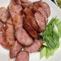 賴小孟 的 煎香腸 cooksnap