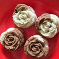 Cooksnap dari ~ untuk resep Bolu Kukus Pandan 3 Telur aza😋