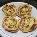 Cooksnap dari Dapur Ima untuk resep Salted egg bread with slice beef mayo