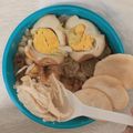 Cooksnap dari Fatimah Gunawan untuk resep [Diet] Bubur Ayam Oatmeal