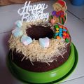 Cooksnap dari anik untuk resep Brownis chocolatos kukus Simple, tanpa mixer,takaran sendok