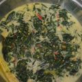Cooksnap dari Nurul Hasanah untuk resep Sayur santan daun singkong