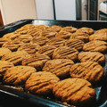 El cooksnap de Marcelo Montagné cuando hizo Galletitas integrales de coco💕 (sin manteca).
