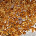 Cooksnap dari Nur Asturini untuk resep Kacang mente oven cetaaaar