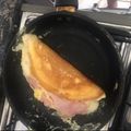 El cooksnap de 🌸 Carolita 🌸 cuando hizo Omelette express de jamón y queso.