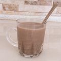 کوک اسنپ سیده زینب محمودزاده بعد از امتحان کردن شکلات داغ با شیر عسلی و کاکائو.