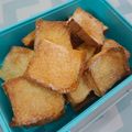 Cooksnap EH semasa beliau membuat Roti Bakar Air Fryer.
