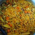 HEMA OZA's cooksnap of when they made વેજીટેબલ વઘારેલી ખીચડી (Vaghareli Khichdi Recipe in Gujarati).