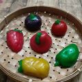 Cooksnap dari Nur Baeti untuk resep Kue Ku bentuk Buah