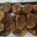 El cooksnap de irene cuando hizo Torrijas.