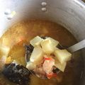 Cooksnap dari Linda Ritchie untuk resep Jukut Jepang Mekuah Bumbu Bali (Labu Siam Berkuah+Daun mudanya)