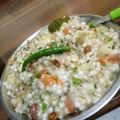 Sharma Navin Nisha का कुकस्नैप जब उन्होंने साबूदाना खिचड़ी(sabudana khichdi recipe in hindi) बनाया था।