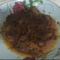 Cooksnap dari Riryana S untuk resep Rendang Ayam Bumbu Instan
