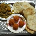 Mousumi Hazra's cooksnap of when they made লুচি ও আলুর তরকারি (luchi alur torkari recipe in Bengali).
