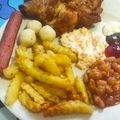 Cooksnap Mohammad Redzuan semasa beliau membuat Chicken Chop Cik Nurul 🍗.